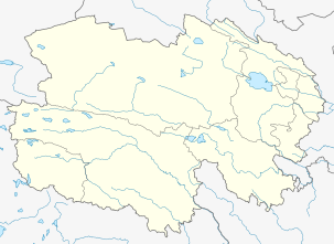 Mapa lokalizacji: Qinghai