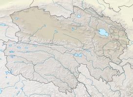 Montañas de Bayan Har ubicada en Qinghai