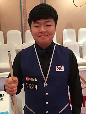 Cho Myung-woo, vinner av 2016 3-pute WC Juniors.jpg