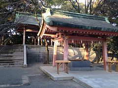 Chozuya and Emado Hall