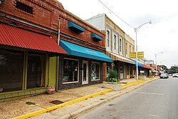 Downtown Sheridan in 2011