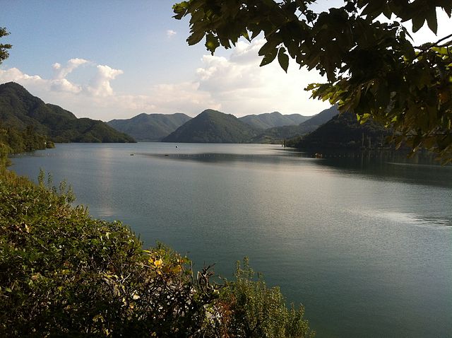 Chungju-Stausee