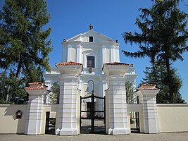 Ciechanowiec - kościół pw. Trójcy Przenajświętszej.JPG