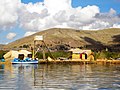 Lago Titicaca - Ilha flutuante.