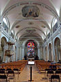 Cinisello Balsamo - chiesa di Sant’Ambrogio - interno.JPG