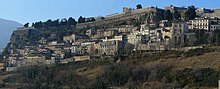The fortress of Civitella is the most visited monument in Abruzzo Civitelladeltronto flickr06.jpg