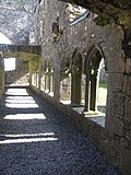 Thumbnail for File:Cloisters at Bective Abbey - geograph.org.uk - 1933225.jpg