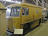 Elektro-Paketwagen, Baujahr 1956