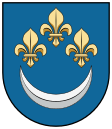 Szepesófalu címere