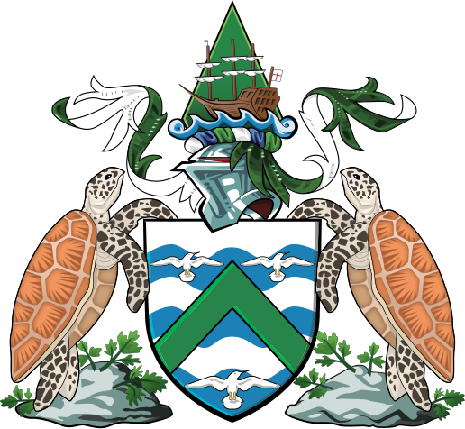 File:Coat of Arms of Ascension Island.svg