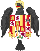 Coat of Arms of John of Aragon and Castile, Prince of Asturias and Girona.svg