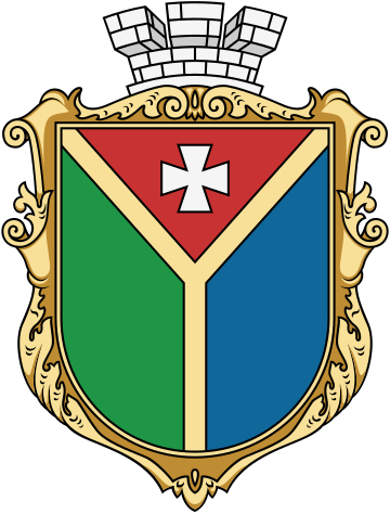 File:Coat of Arms of Shepetivka.svg