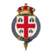 Coat of Arms of Sir John Bourchier, 2nd Baron Bourchier, KG.png