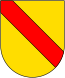 Wappen des Landes Baden