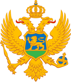 https://upload.wikimedia.org/wikipedia/commons/thumb/2/23/Coat_of_arms_of_Montenegro.svg/250px-Coat_of_arms_of_Montenegro.svg.png