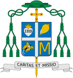 Coat of arms of Rolando Crisostomo Santos.svg