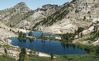 Cold Lakes (Nevada) group of lakes in Elko County, Nevada, USA