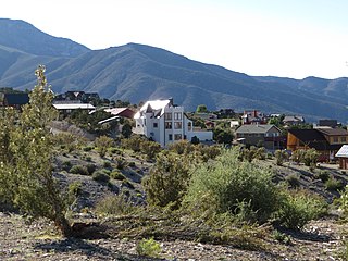 <span class="mw-page-title-main">Cold Creek, Nevada</span> Unincorporated community in the state of Nevada, United States