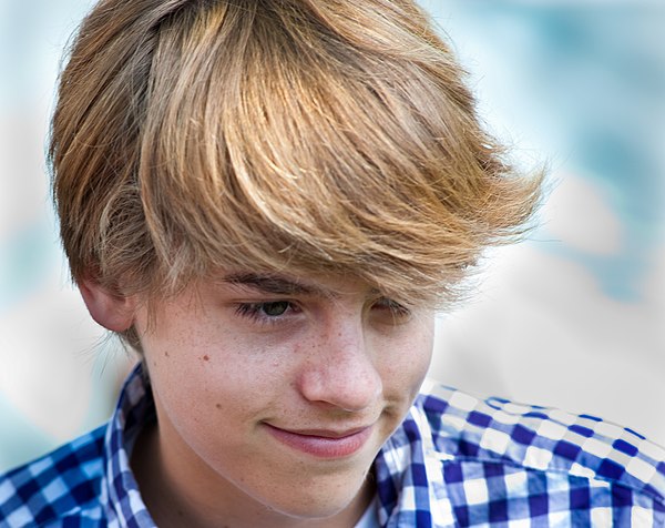 Cole Sprouse at the 2010 White House Easter Egg roll