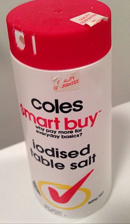 Coles Smartbuy Salt