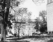 College Hall pictured in the early 1960s. College Hall 1960s.jpg