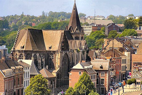 Holy Cross Church, Liège things to do in Liège