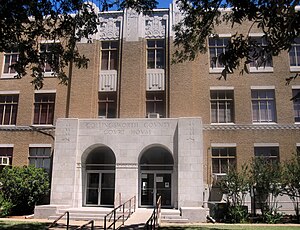 Collingsworth County, TX, Court House, IMG 6175.JPG