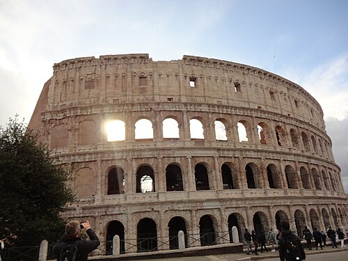 Colosseum in rome