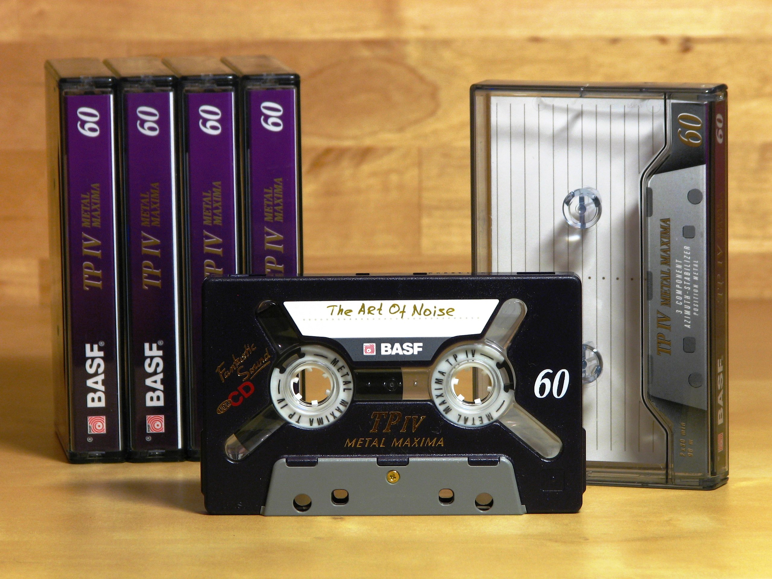 File:Compact Cassette   BASF TP IV Metal Maxima .JPG   Wikimedia