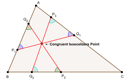 P1Q1 = P2Q2 = P3Q3 Congruent isoscelizers point.svg