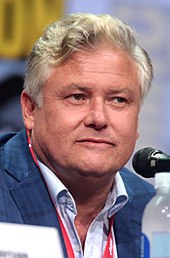 Conleth Hill plays the role of Varys in the television series Conleth Hill by Gage Skidmore 3.jpg