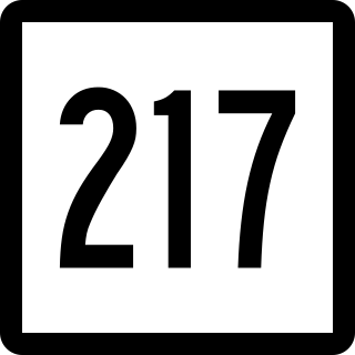 <span class="mw-page-title-main">Connecticut Route 217</span>