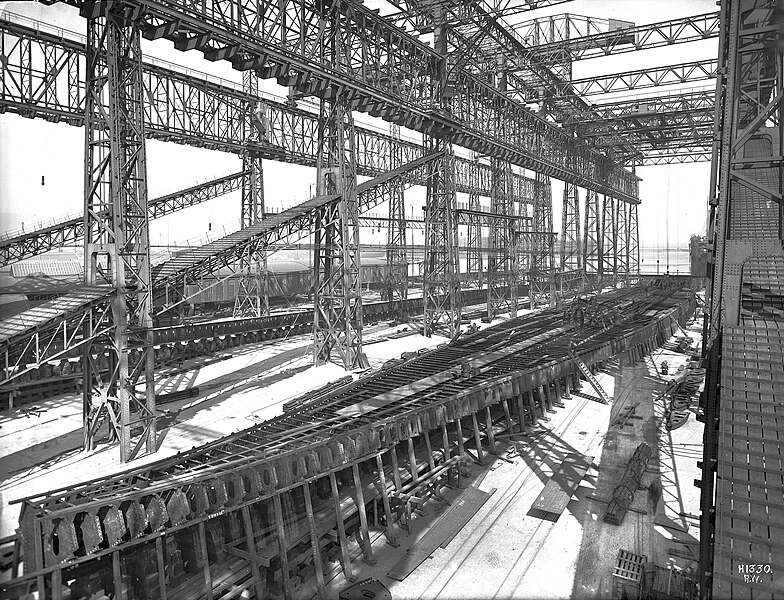 File:Construction of Titanic and Olympic.jpg