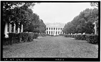 Manresa House of Retreats (formerly Jefferson College) in 1934 Convent, LA Jefferson College (Manresa House of Retreats) ~ 1937.jpg