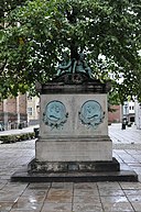 Copenhagen - Statue of Ewald ^ Wessel by Otto Evens - Flickr - Azchael.jpg
