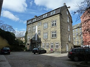 The building where Copenhagen Ceramics is based Copenhagen Ceramics.JPG