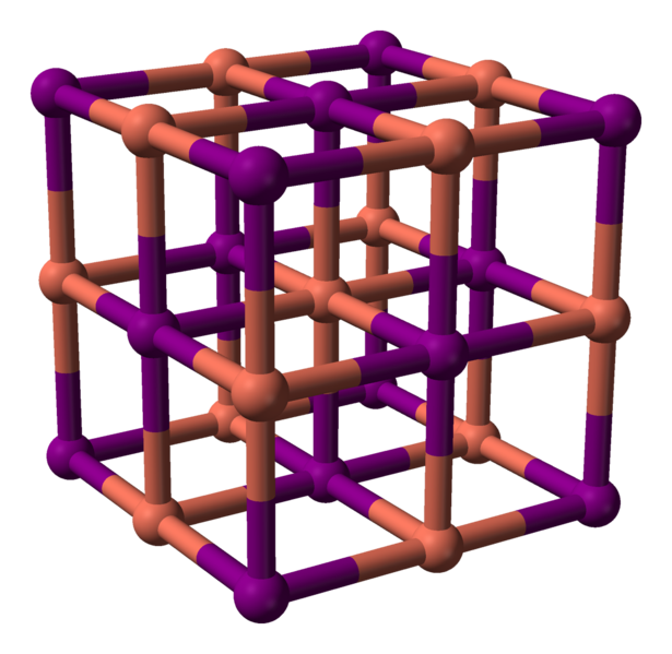 Fichier:Copper(I)-iodide-(alpha)-unit-cell-3D-balls.png