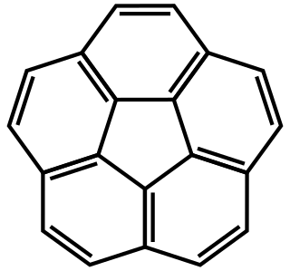 Corannulene chemical compound