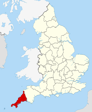 Cornwall UK locator map 2010.svg