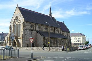 Craig-y-Don village in Wales