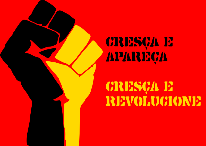 File:Cresça e apareça. Cresça e revolucione.svg