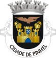 Crest of Pinhel municipality (Portugal).png