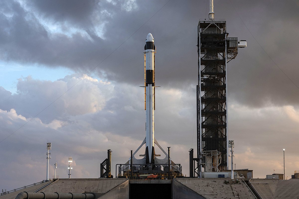 Image result for spacex dm1 launchpad