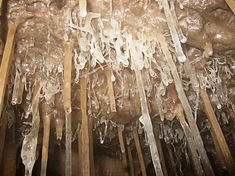 Helictites in Ireby Fell Cavern CrippleCreek Helictites1.jpg