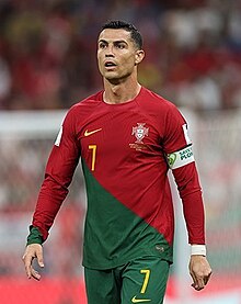 Kriştiano Ronaldo 2022 FİFA Dünya Kubokunda Portuqaliya millisinin heyətində