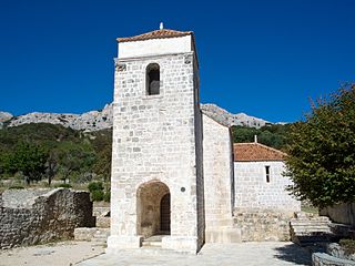 <span class="mw-page-title-main">Church of St. Lucy, Jurandvor</span> 11th-century church in Krk, Croatia