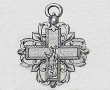 Croix pectorale des premiers chanoines de Saint-Claude de 1742 à 1750.jpg