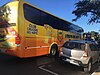 Bus serving the route from Paso de los Libres to Uruguaiana