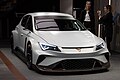 * Nomination: Cupra E-TCR at Geneva International Motor Show 2018 --MB-one 09:03, 19 November 2020 (UTC) * Review The taller of the two women should either have to look at the other or at the car. In the picture she looks like she has stood up to take a picture. (Comment by Spurzem vom 19. November 2020, 13:15 Uhr)
