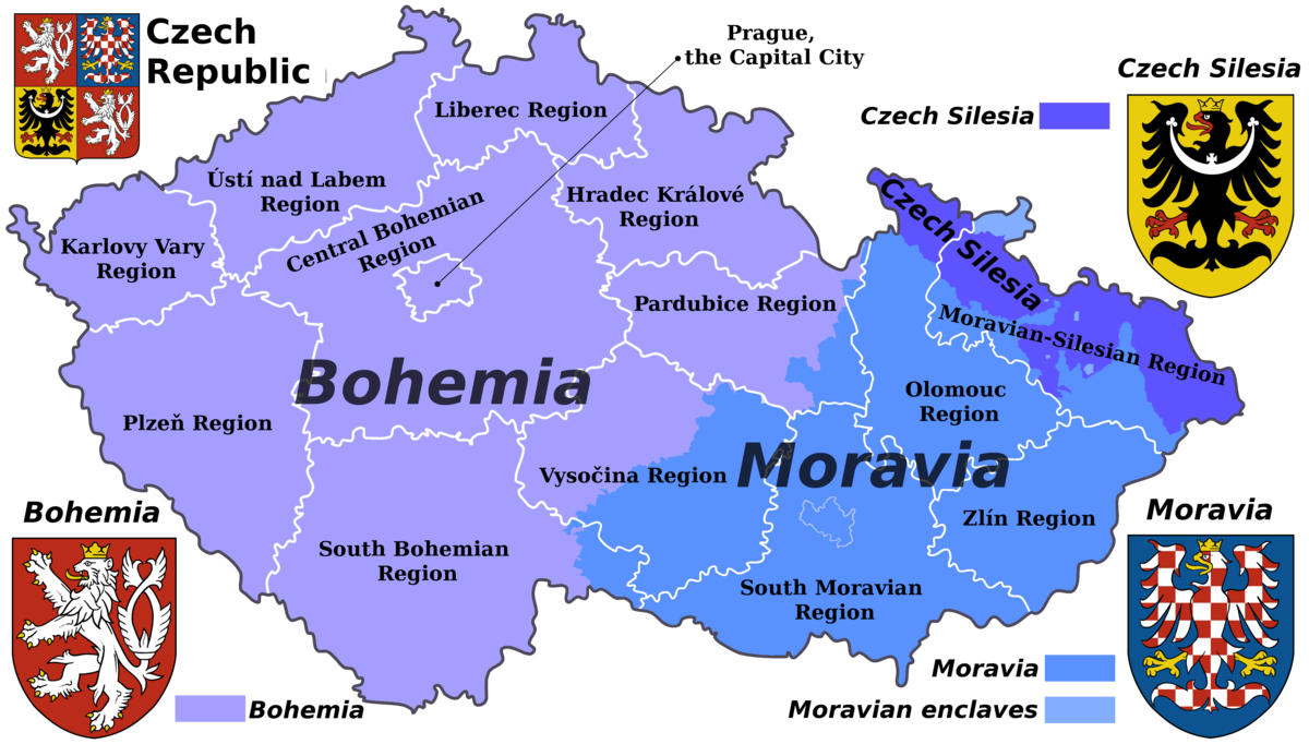 Czech lands - Wikipedia